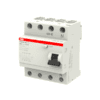 2CSF204006R2250 - Cầu dao chống dòng rò RCCB 4P 25A 100mA FH204 AC-25/0,1