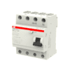 2CSF204006R3250 - Cầu dao chống dòng rò RCCB 4P 25A 300mA FH204 AC-25/0,3