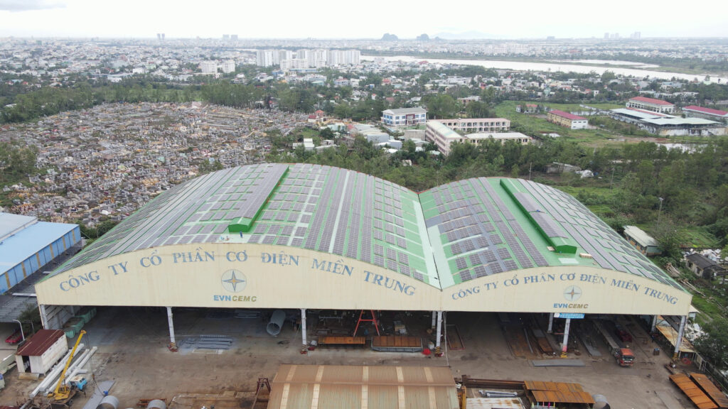 DỰ ÁN ĐIỆN MẶT TRỜI CÔNG SUẤT 1,4 MWP TẠI HÒA CẦM – ĐÀ NẴNG